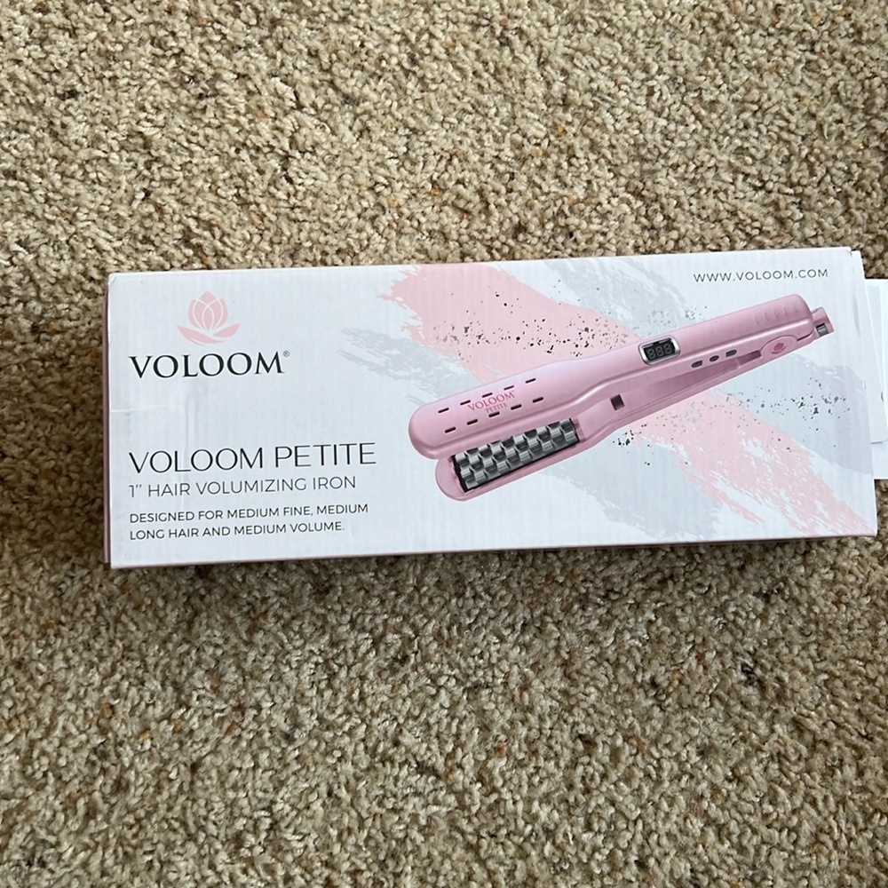 Voloom hair volumizing iron